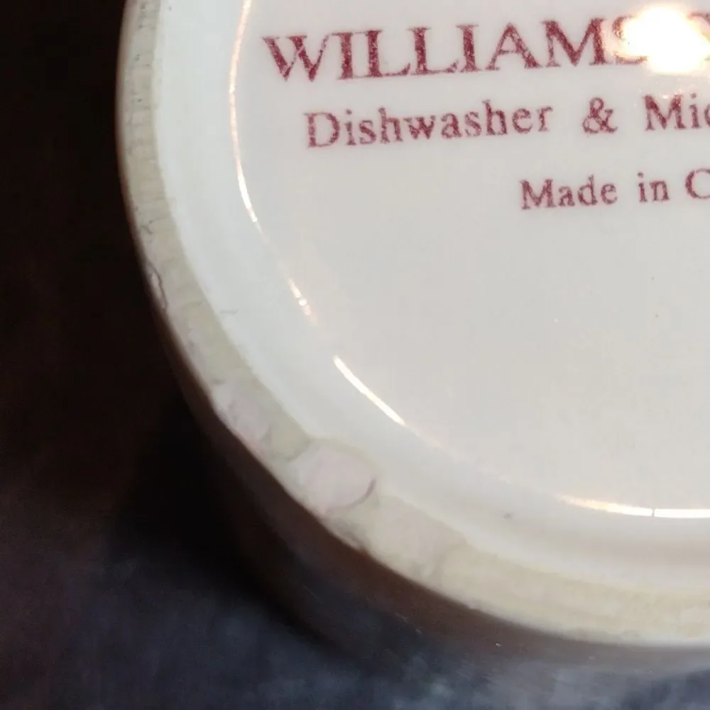 Williams-Sonoma 🌟 4 For $15 Mulled Cider Mug